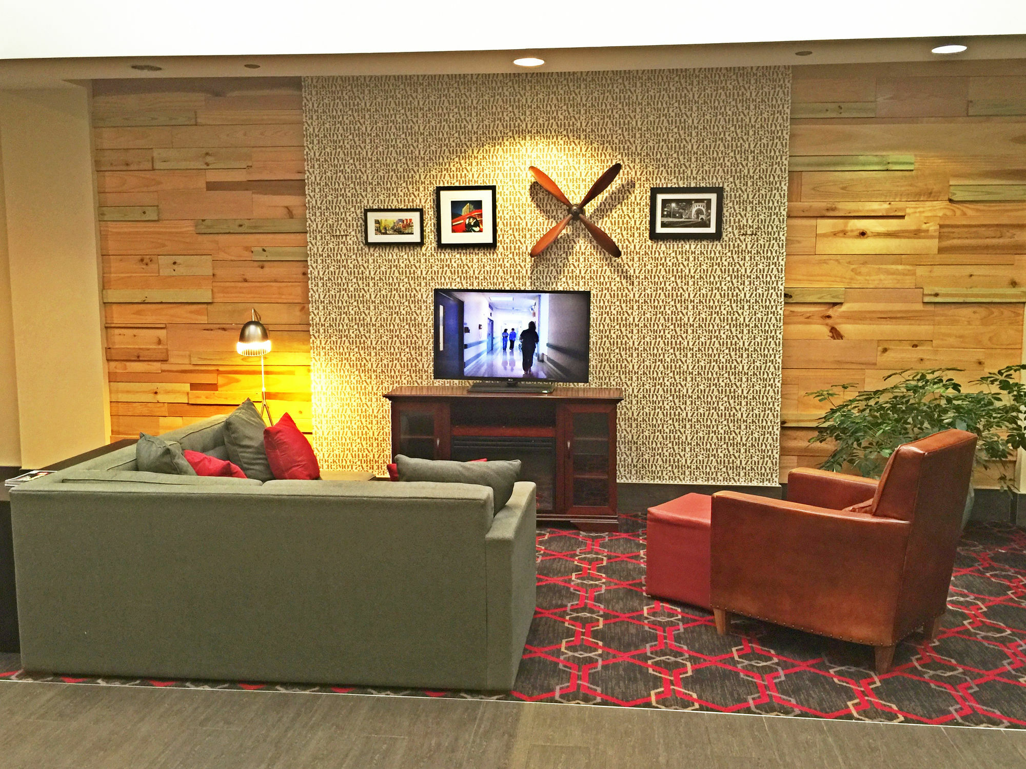 Wyndham Garden Inn Pittsburgh Airport Robinson Township Exteriér fotografie